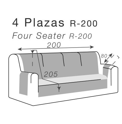 Cubre Sofa Mides