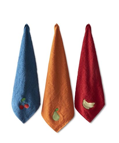 Juego de paños Mil Colors 3 und.