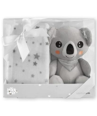 Manta bebé con muñeco Interbaby