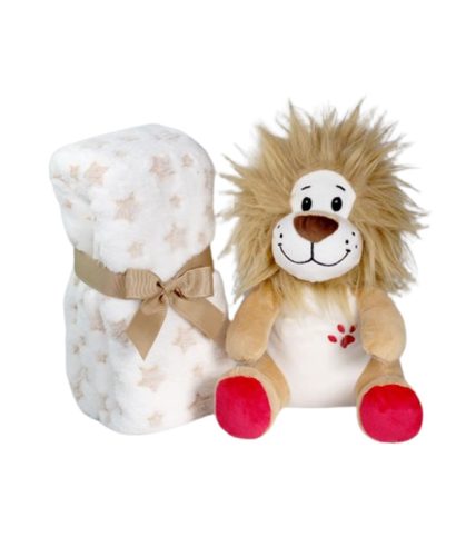 Manta bebé con muñeco BH