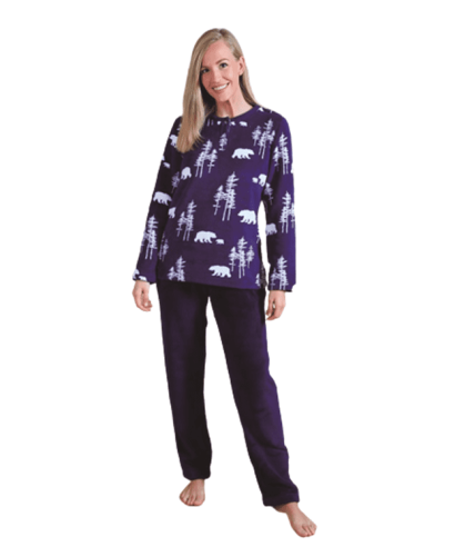 Pijama de coralina mujer Mafalda