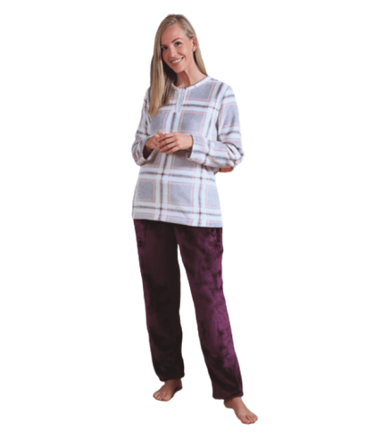 Pijama de coralina mujer Olimpia