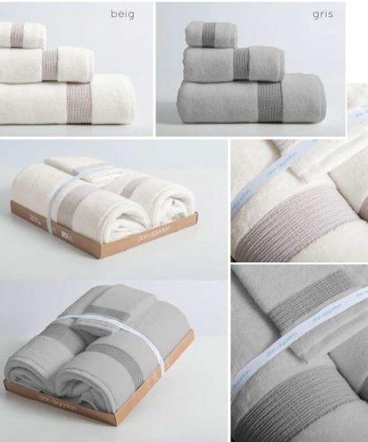 Juego de toallas Don Algodón Rodas