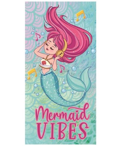Toalla de playa infantil Mermaids