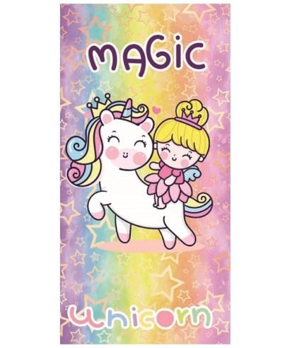 Toalla de playa infantil Unifriends