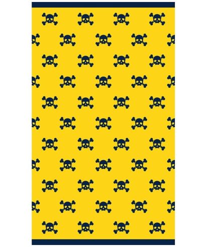 Toalla de playa terciopelo Morgan