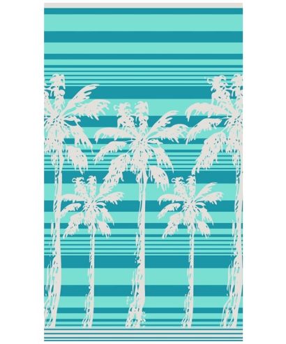 Toalla de playa terciopelo Sirvan