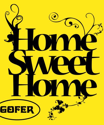 Paño cocina sweet home Gofer